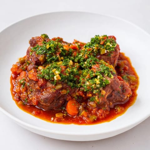 Osso Buco Milanese Braised