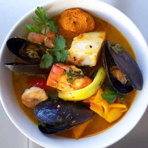 Bouillabaisse Provençal Fish Stew
