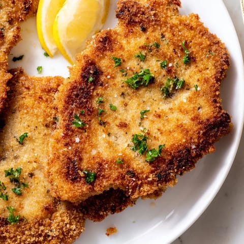 German Schnitzel Cutlet