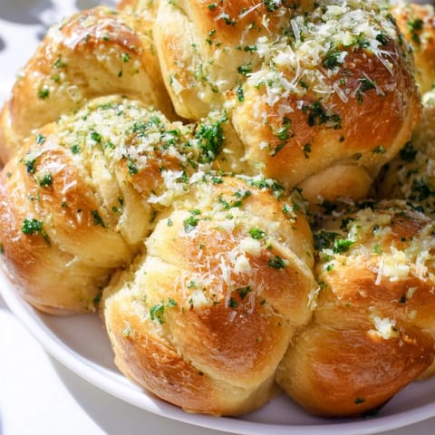 Garlic Butter Bread Pull-Apart