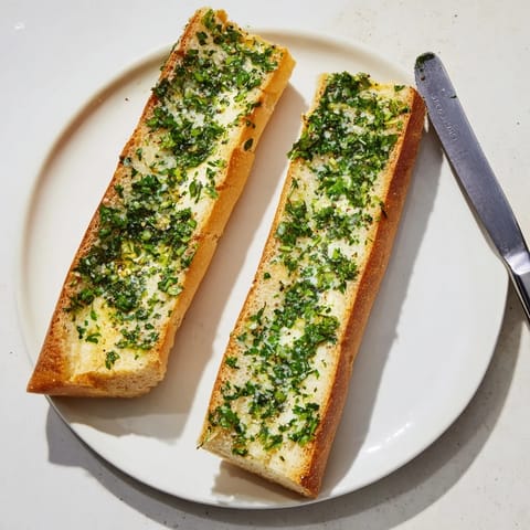Herb Butter Toast Delight