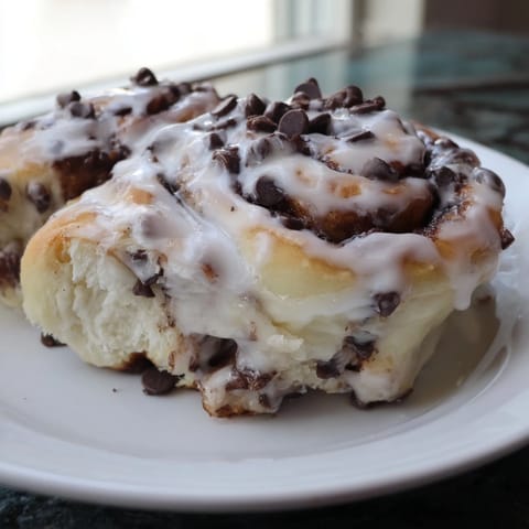 Nutella chocolate chip rolls