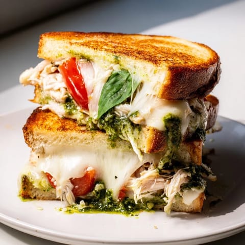 Mozzarella Pesto Chicken Cheese
