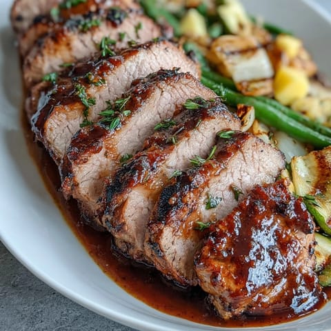 Jerk Pork Tenderloin