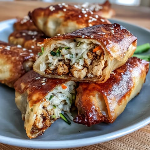 Chicken Veggie Rice Paper Bites