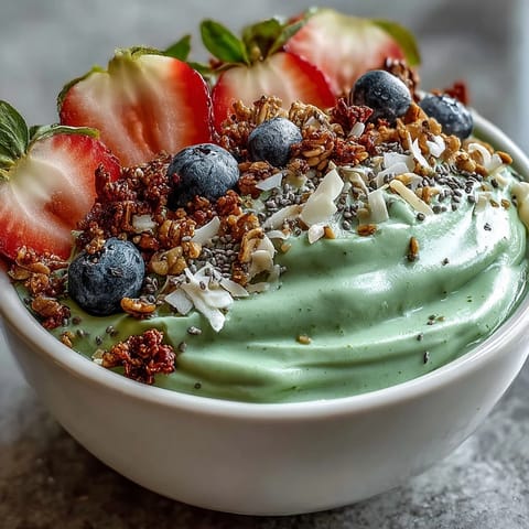 Fluffy Yogurt Matcha Latte