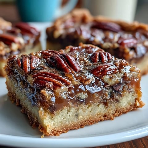 Kentucky Derby Pecan Bars