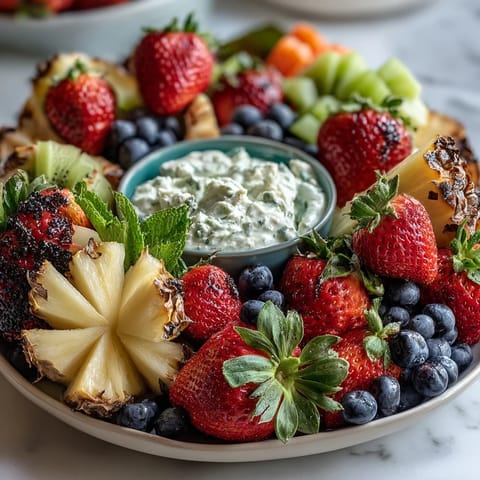 Baby Bloom Fruit Platter
