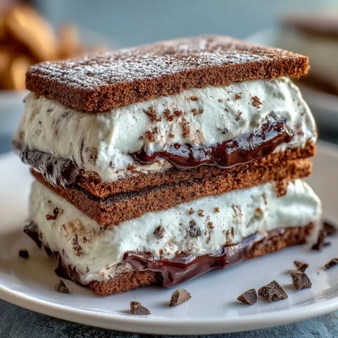 Vanilla Bean Espresso Sandwich