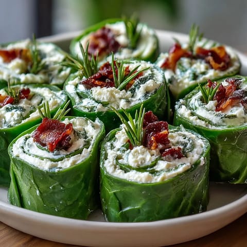 Colorful spinach pinwheel wraps featuring herb cream cheese, crunchy veggies, and soft tortilla for easy snacking.  