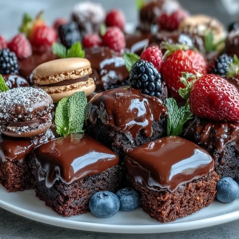 Grad Party Dessert Board Mini Treats