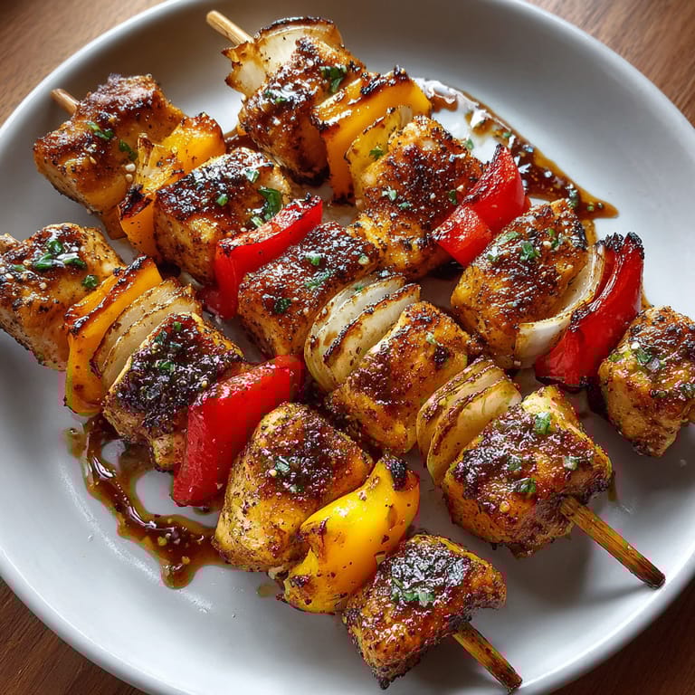 A plate of food with a variety of ingredients.