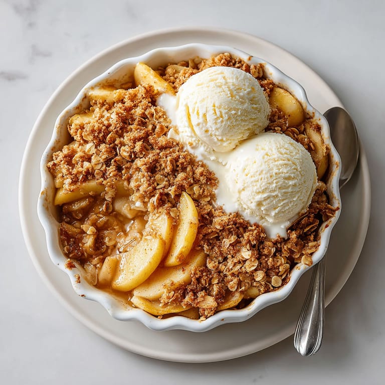 A bowl of cereal with two scoops of ice cream.