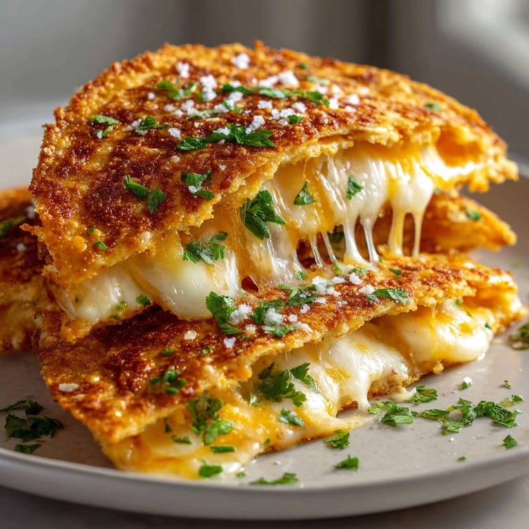 Imagine cheesy, rich Cheese-Stuffed Tortilla Chips, straight from the fryer, Tex-Mex bliss.