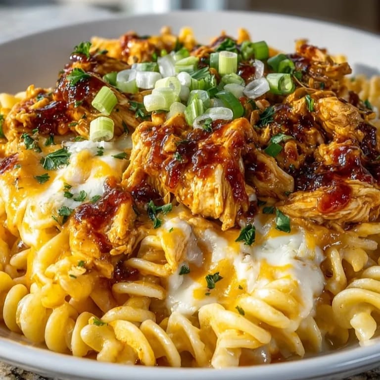 Easy Buffalo Chicken Pasta recipe featuring tender chicken, tangy sauce, and perfectly cooked penne.
