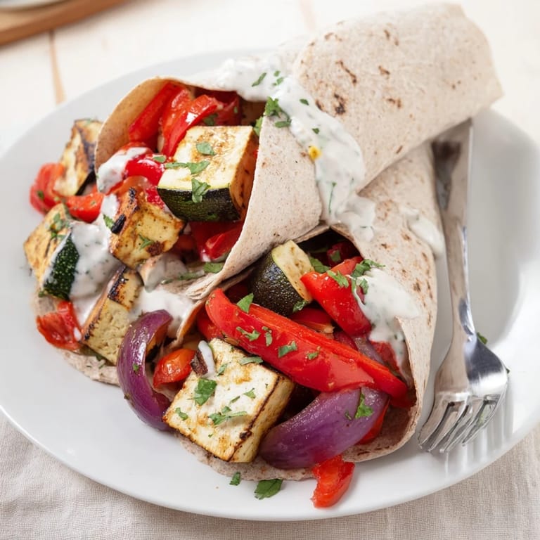 Deliciously spiced Vegan Viral Recipe Re-make with golden tofu and fresh parsley garnish.