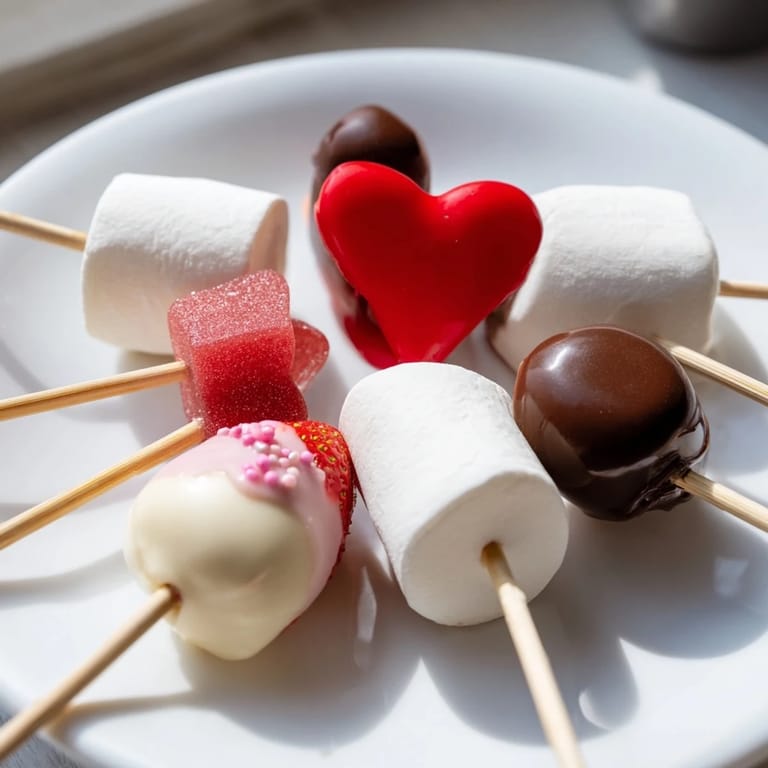 Sweet and festive, this Cupid's Arrow Candy Tray would be perfect for Valentine's Day celebrations.