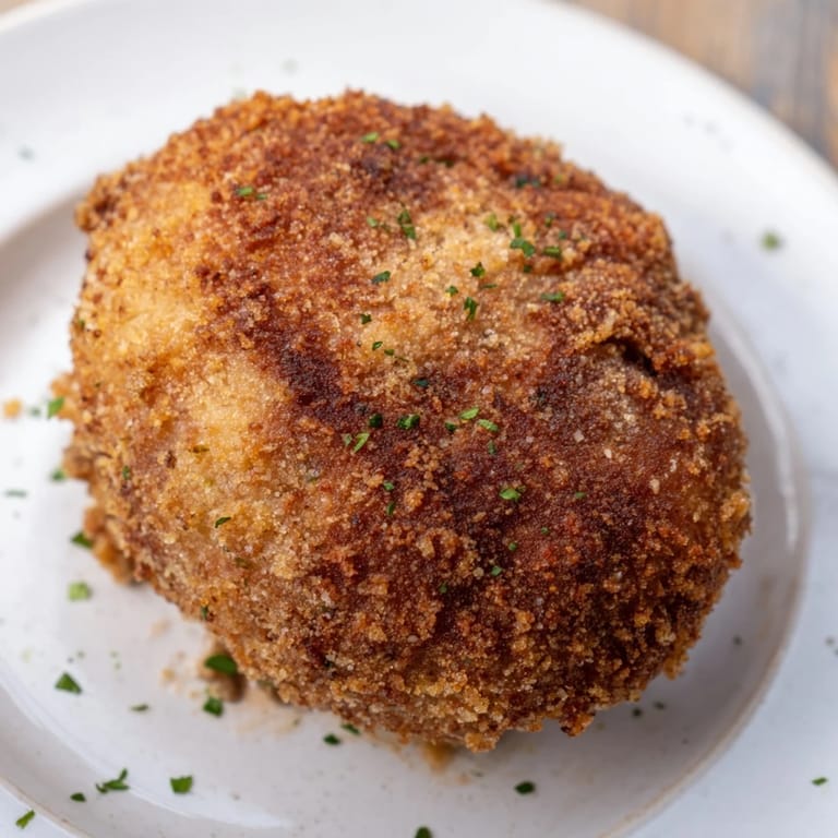 These homemade Dutch croquettes boast a savory beef filling, promising a delicious, comforting bite.