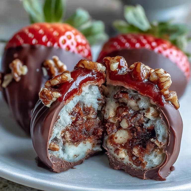 Luxurious Dubai-inspired Easter eggs with strawberry chocolate shell, crunchy hazelnut filling, and edible gold leaf for festive elegance.