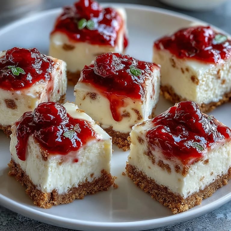 Creamy mini cheesecakes garnished with mixed berries and graduation-themed diploma picks for a celebratory dessert.  