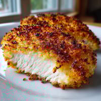 A piece of food on a plate.